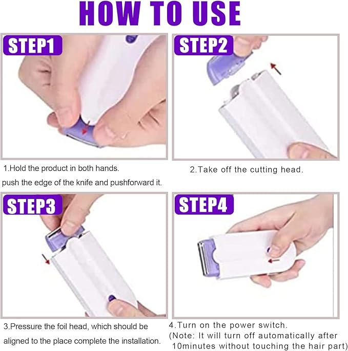 Yes Finishing Touch Hair Remover