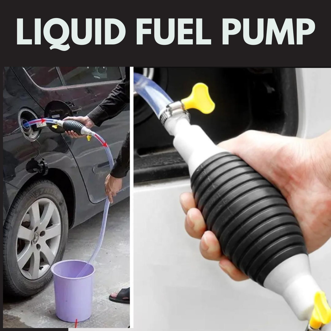 Liquid Fuel Transfer Siphon Pump