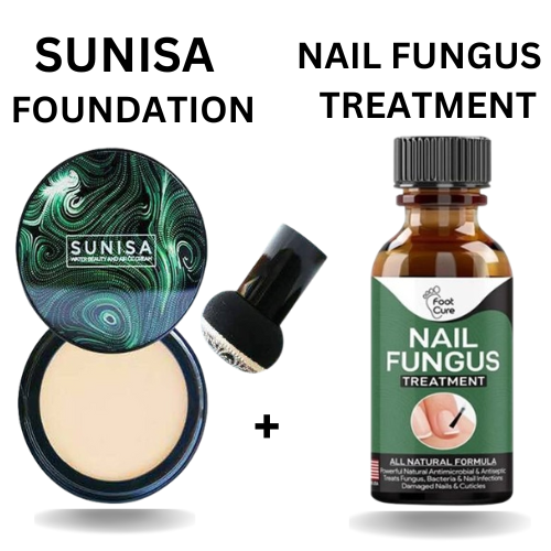 Sunisa 3-In-1 Air Cushion BB And CC Cream Foundation