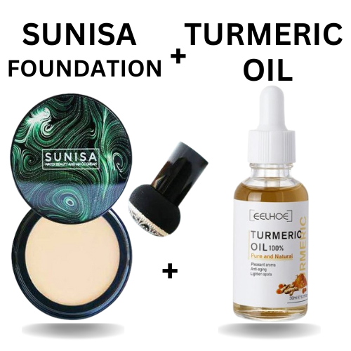 Sunisa 3-In-1 Air Cushion BB And CC Cream Foundation