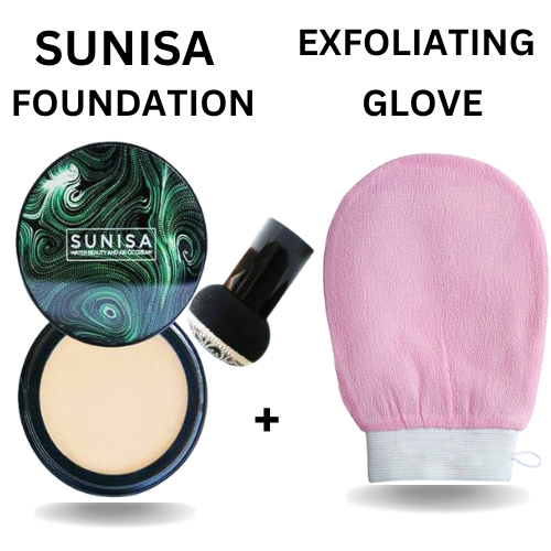 Sunisa 3-In-1 Air Cushion BB And CC Cream Foundation