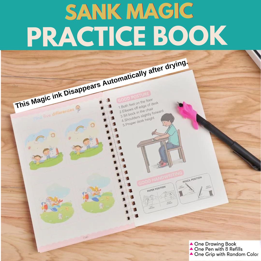 Sank Magic Book