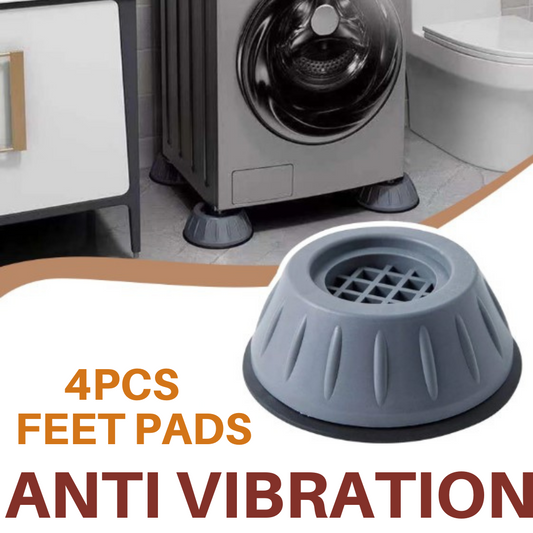 4Pcs Anti Vibration Feet Pads