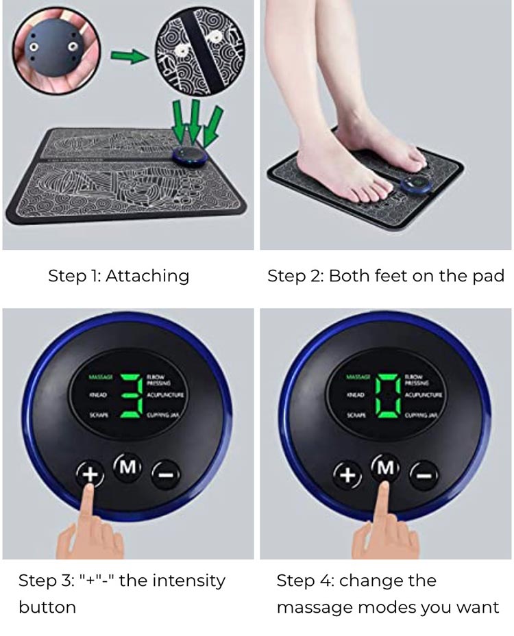 Foot Massager Machine