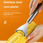 Stainless Steel Corn  Peeler