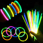 25 Pcs Glow Sticks - Glow In The Dark Fun Party Glowing Toys for Kids