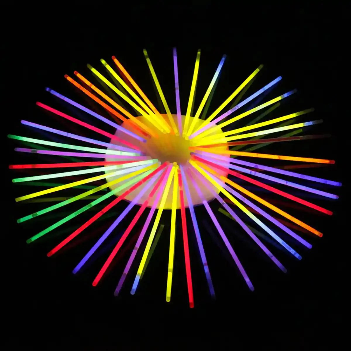 25 Pcs Glow Sticks - Glow In The Dark Fun Party Glowing Toys for Kids