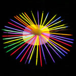 25 Pcs Glow Sticks - Glow In The Dark Fun Party Glowing Toys for Kids