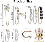 Pearl Brooch Pins