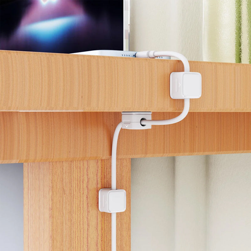 Magnetic Cable Organizer Storage Holder