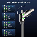 4-in-1 Multi USB Charging Cable