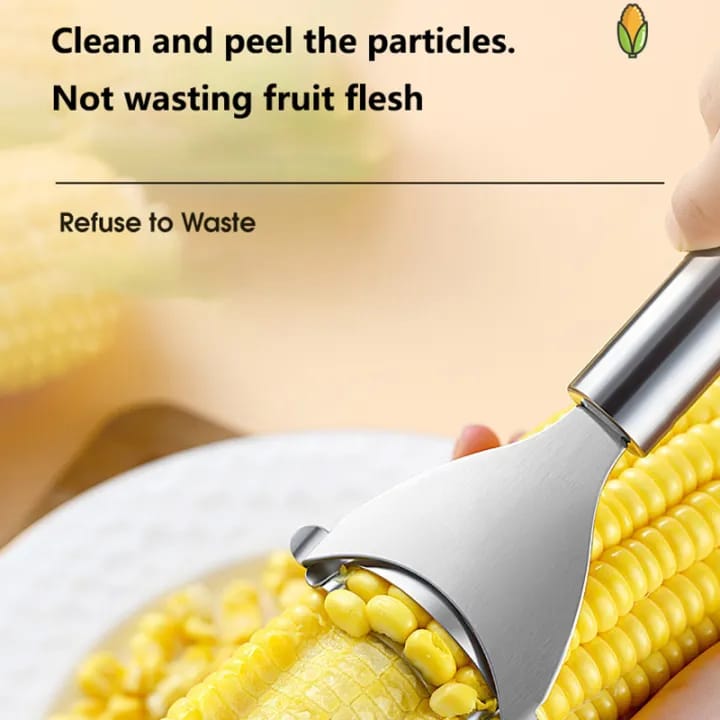 Stainless Steel Corn  Peeler