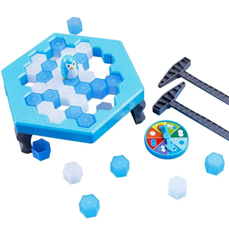 Ice Block Breaking Penguin Game ( Imported Quality )