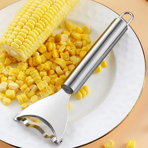 Stainless Steel Corn  Peeler