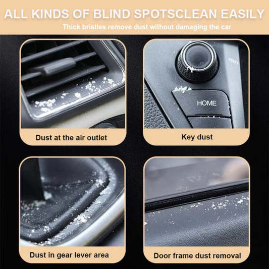Car Interior Dust Cleaning Soft Brush