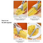 Stainless Steel Corn  Peeler