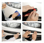 Car Bumper Protector Strip ( Pack of 2 )