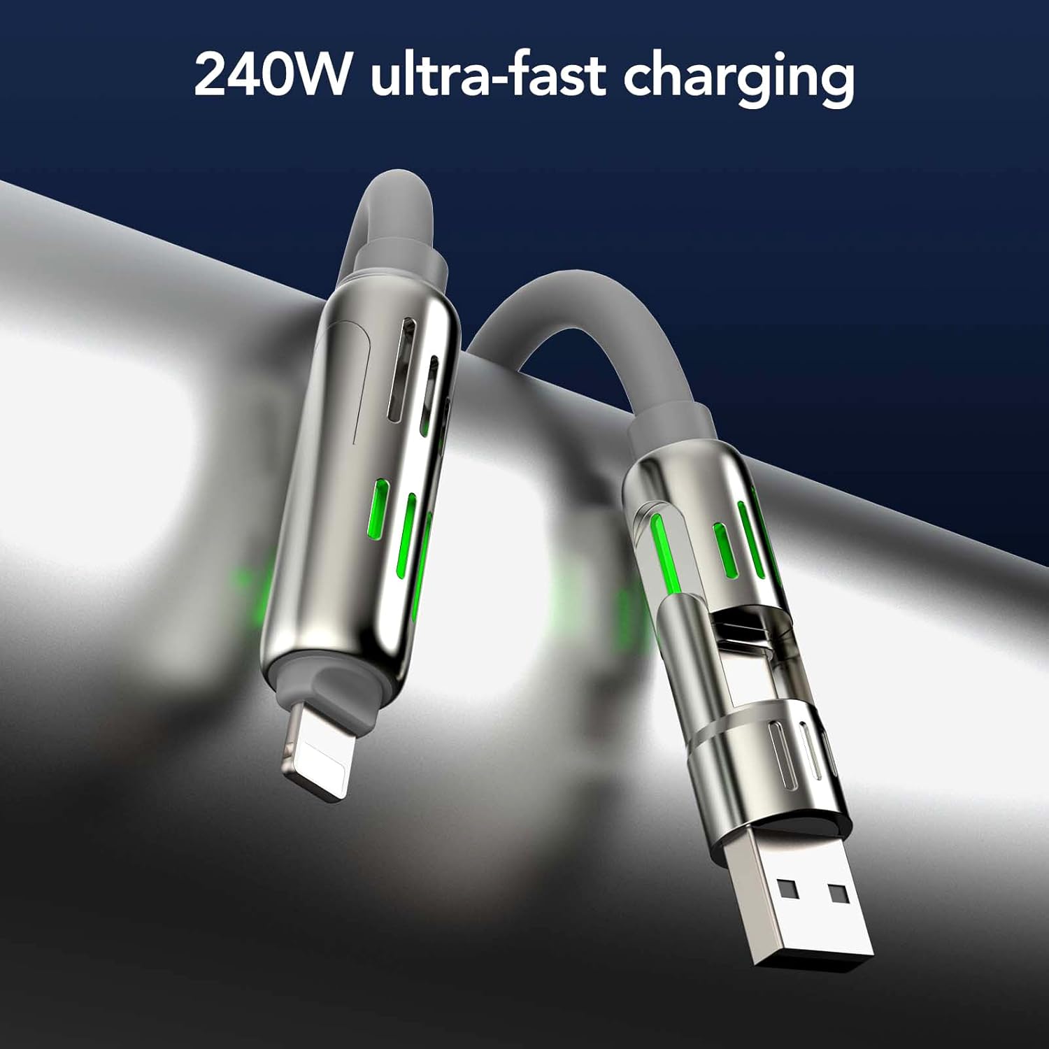 4-in-1 Multi USB Charging Cable