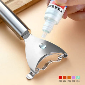 Stainless Steel Corn  Peeler