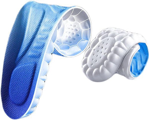 4d Insoles Massage Super Soft Sports Shoes