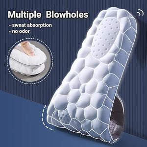 4d Insoles Massage Super Soft Sports Shoes