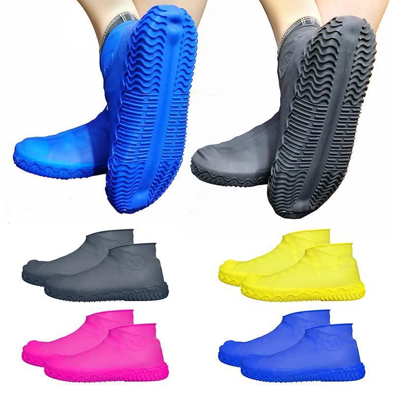 Non-Slip Silicone Rain Boot Shoe Cover