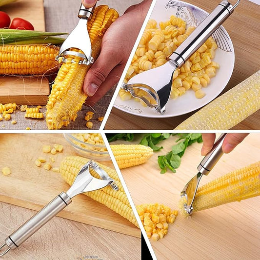 Stainless Steel Corn  Peeler
