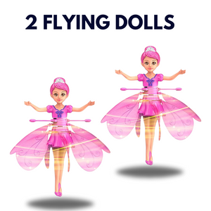 Magic Flying Fairy  Doll