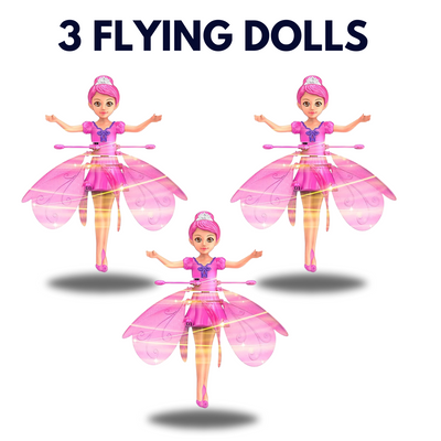 Magic Flying Fairy  Doll