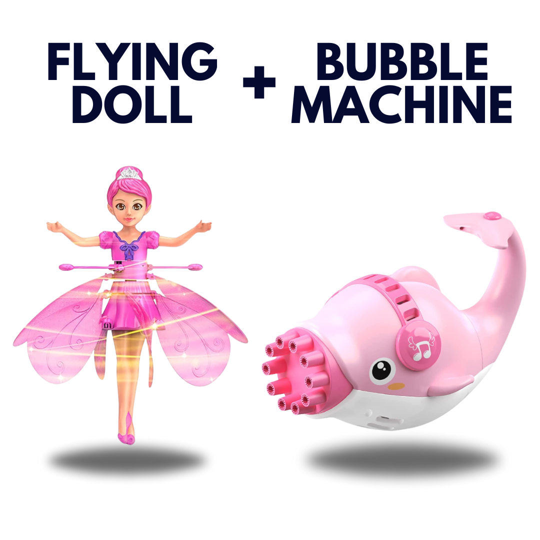 Magic Flying Fairy  Doll