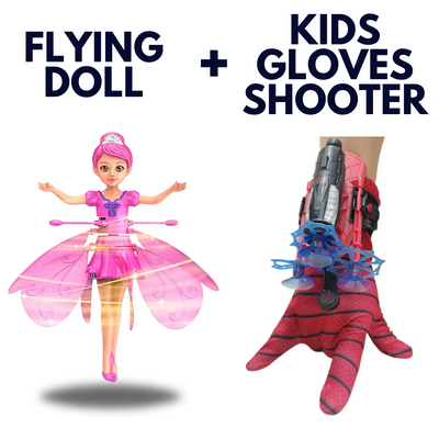 Magic Flying Fairy  Doll