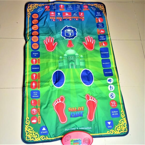 DIGITAL PRAYER MAT FOR KIDS