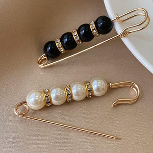 Pearl Brooch Pins