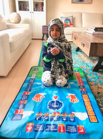 DIGITAL PRAYER MAT FOR KIDS