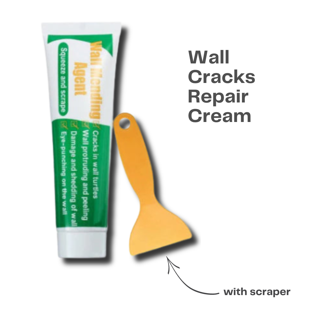 Wall Cracks Repair Cream with Scraper (100ML)