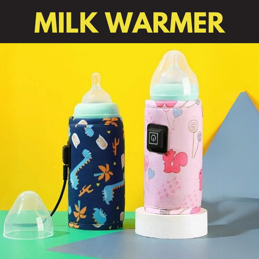 Baby Milk Warmer - Travel Friendly