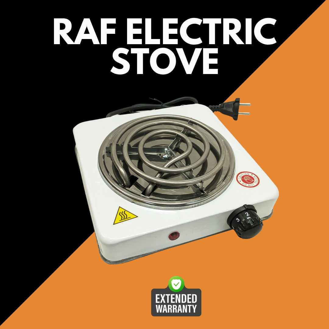 RAF Electric Stove (White Colour)