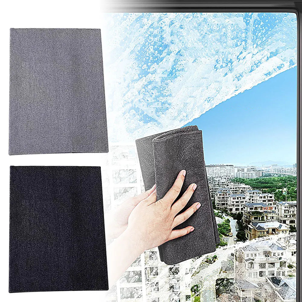 Thickened Magic Cleaning Cloth,streak Free Reusable Microfiber Cleaning Rags