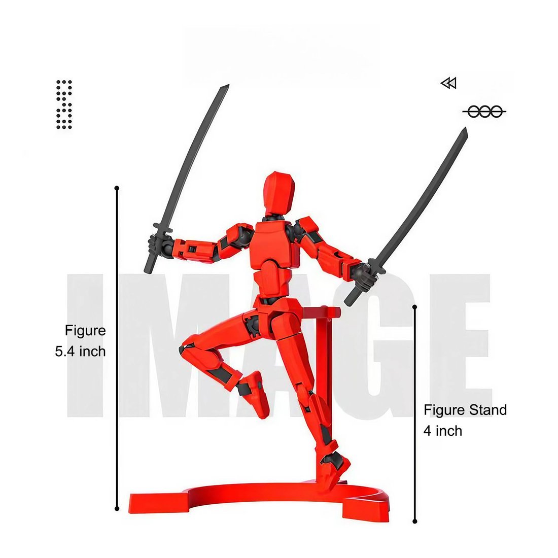 Dummy 13 Action Figure Set