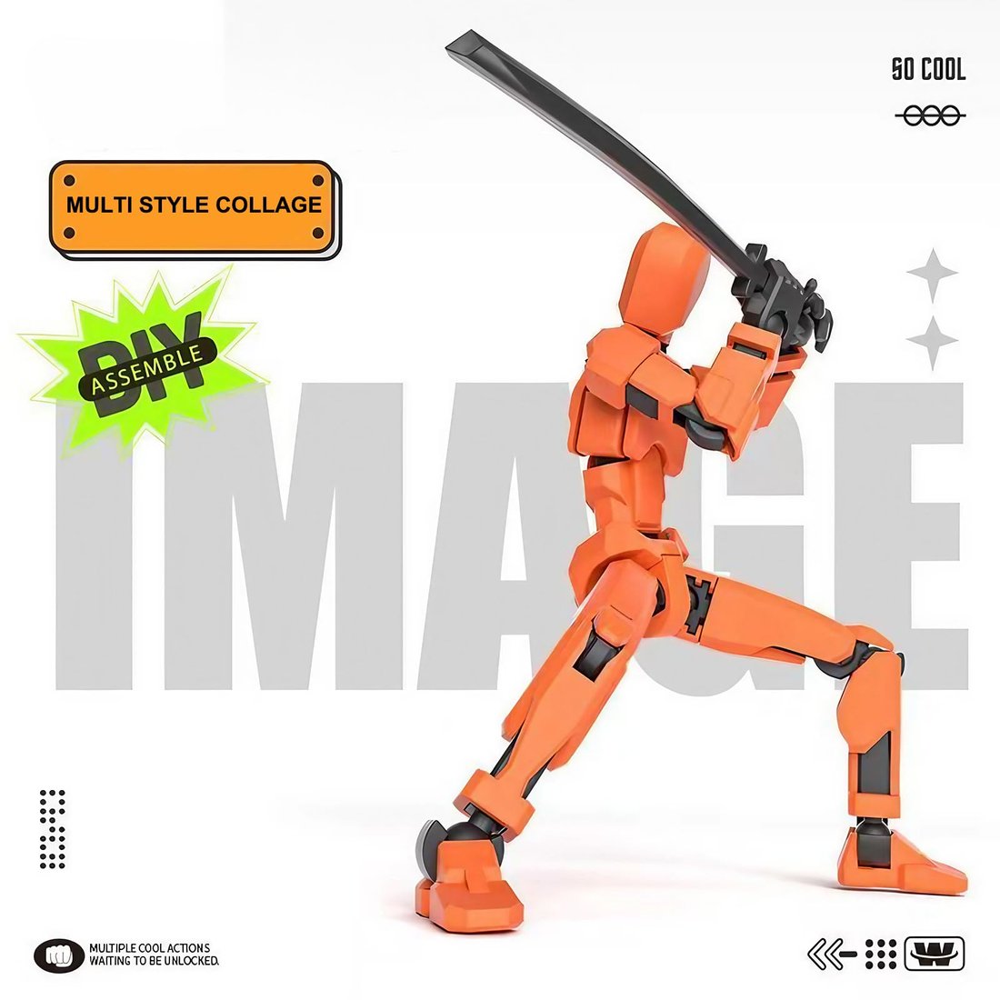 Dummy 13 Action Figure Set