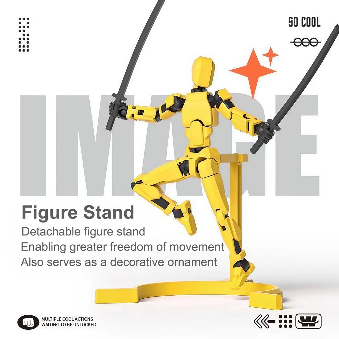 Dummy 13 Action Figure Set