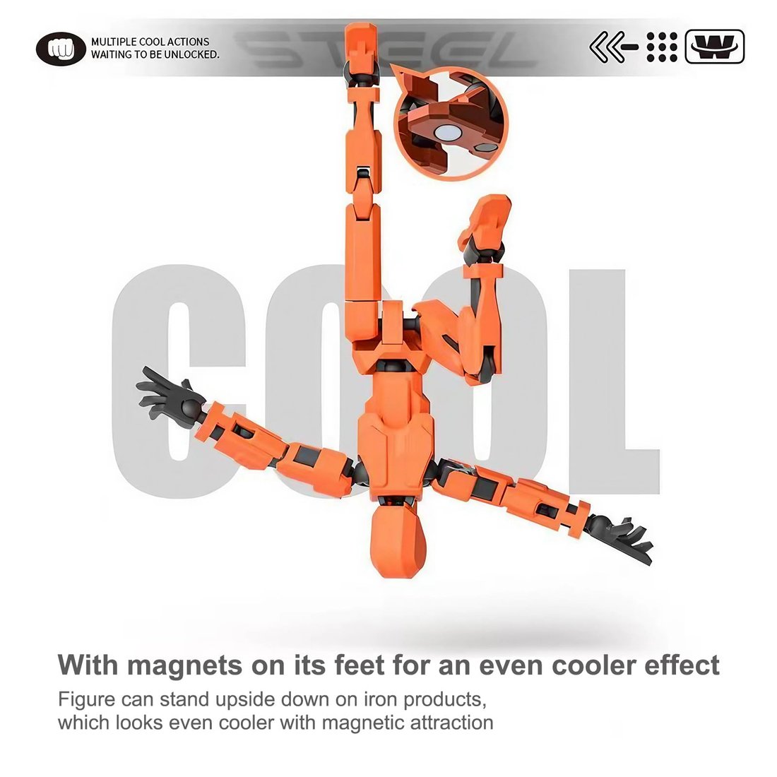 Dummy 13 Action Figure Set