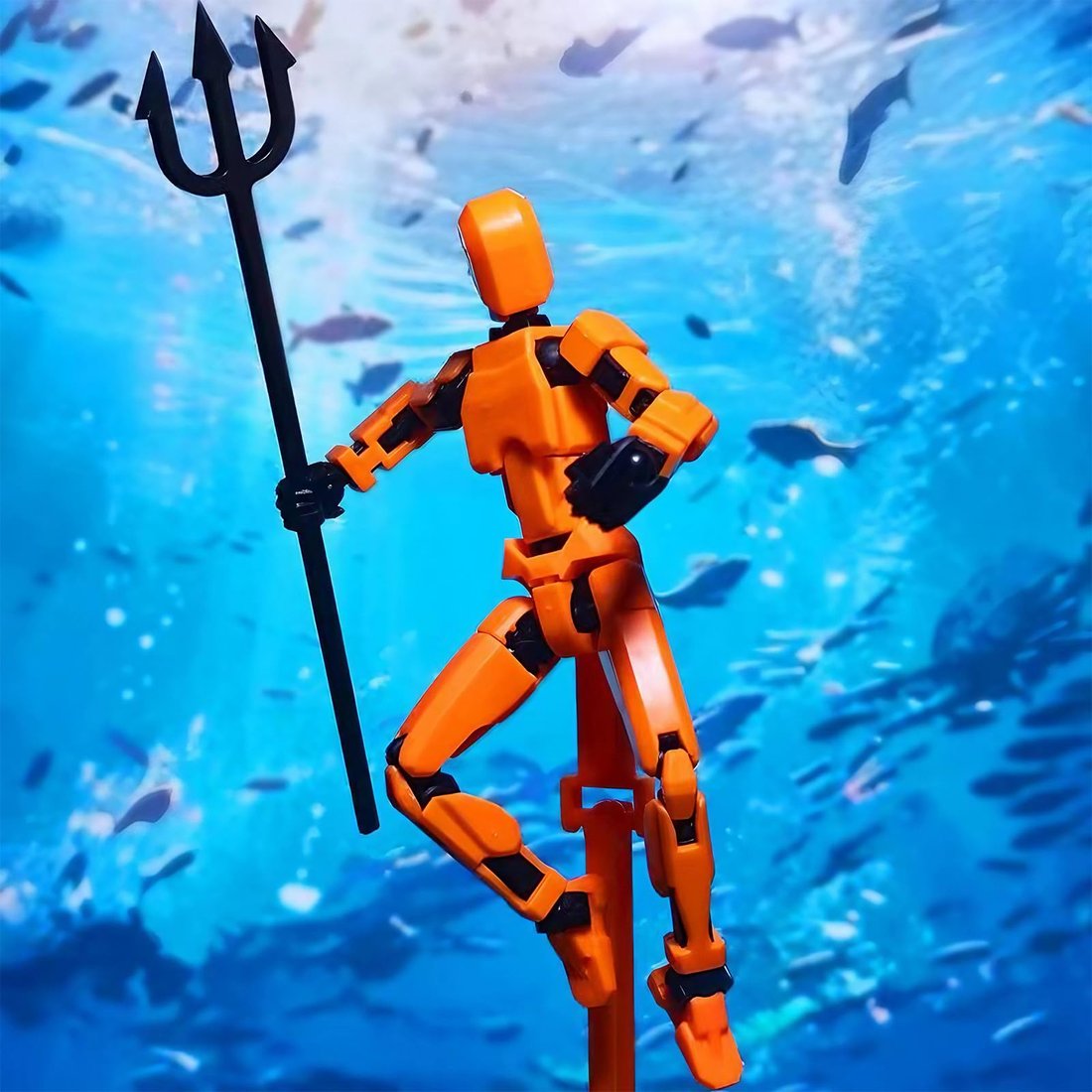 Dummy 13 Action Figure Set