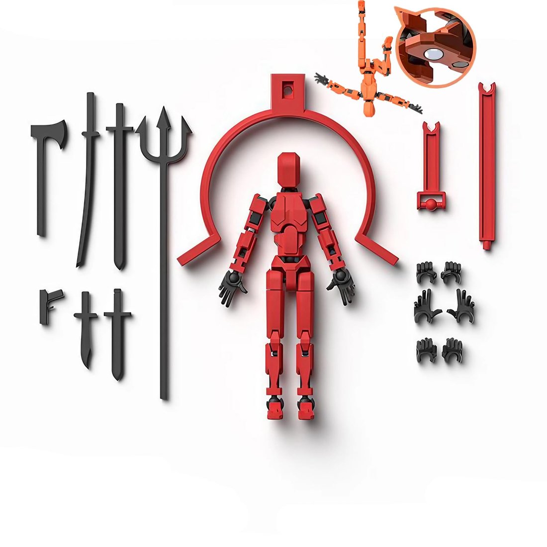 Dummy 13 Action Figure Set