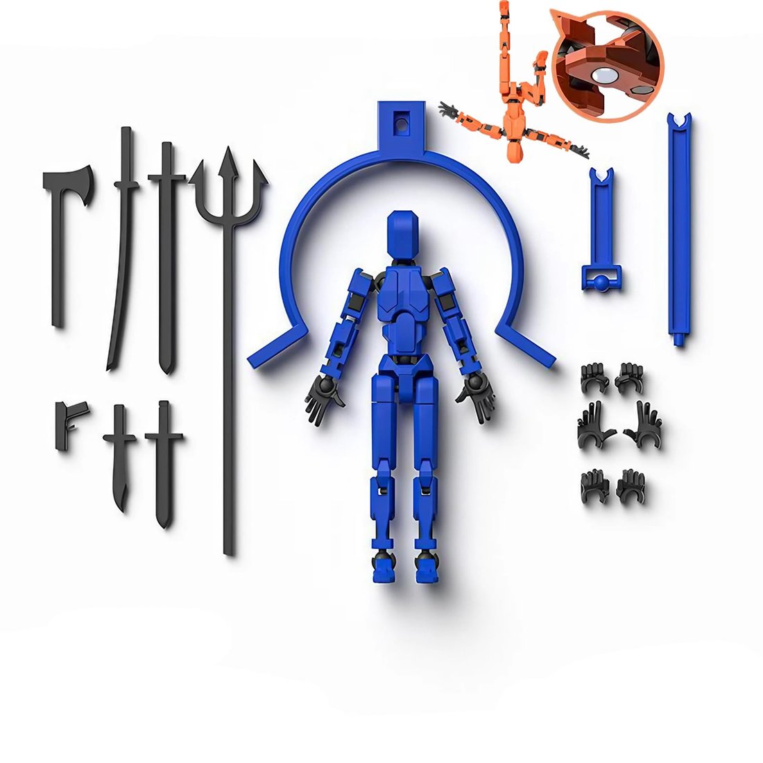 Dummy 13 Action Figure Set