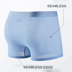 Silky Ice Thin Men's Underwear with Balls Pockets