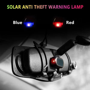 Solar Anti-Theft Warning Light