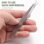 Stainless Steel Round Head Nose Hair Clippers