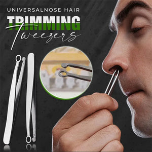 Stainless Steel Round Head Nose Hair Clippers