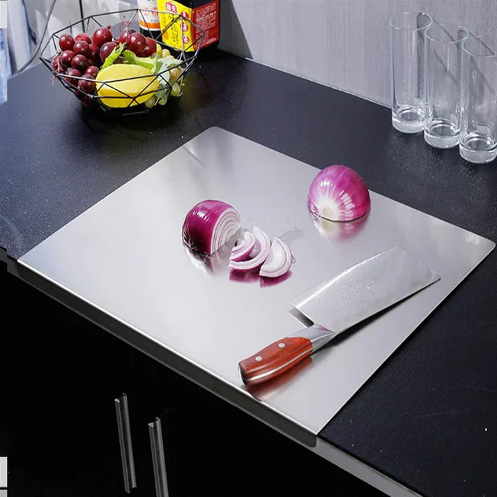 Stainless Steel Chopping Board (🛡️LIFETIME WARRANTY🛡️)